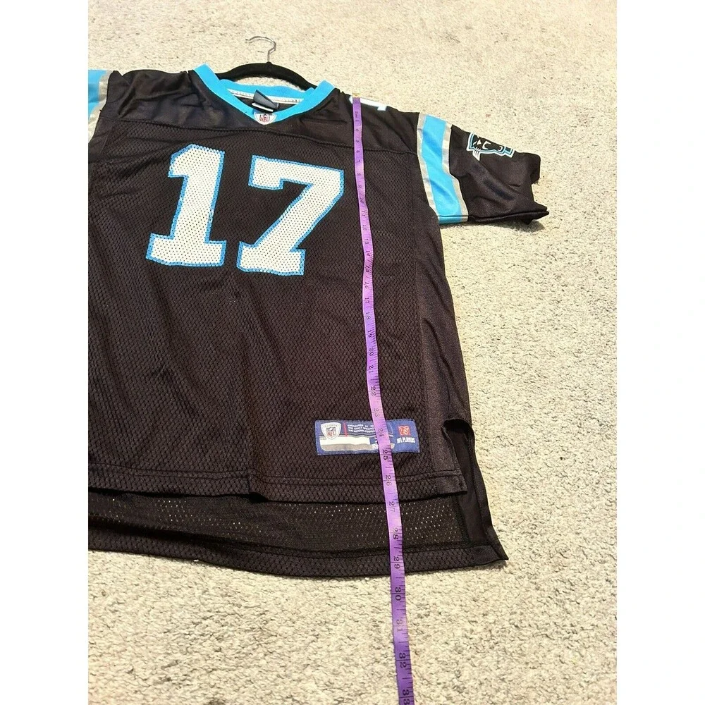 Vintage NFL Carolina Panthers Jake Delhomme #17 Jersey Size Youth‎ XL (18-20)